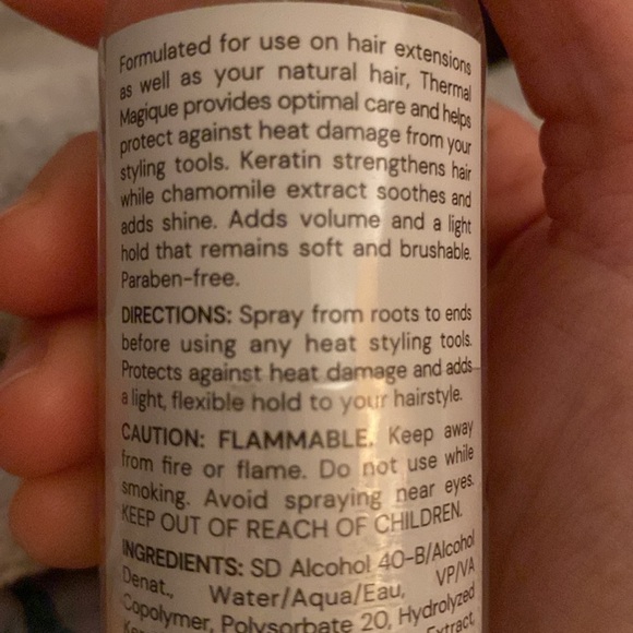 BN L'ANGE thermal heat and humidity tamer - Picture 6 of 7